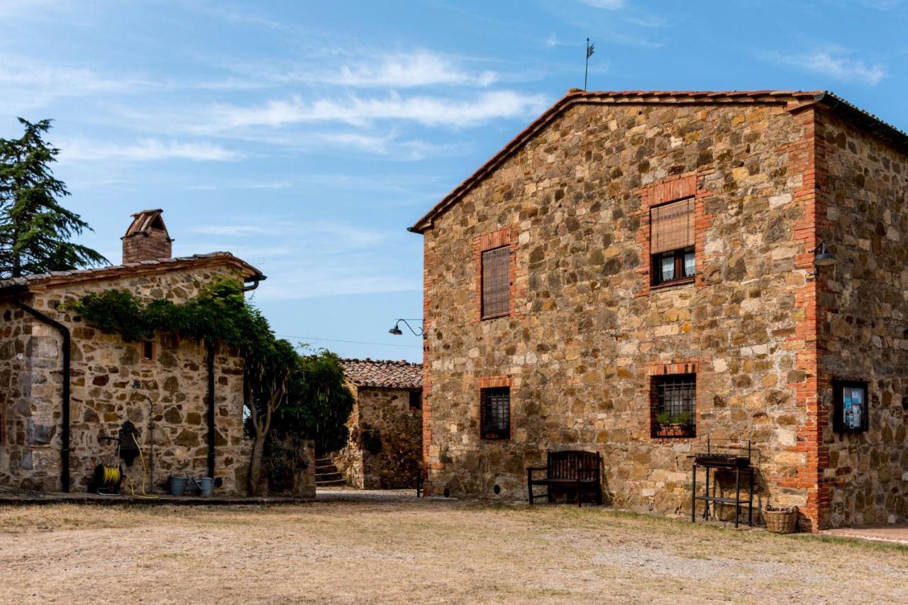 Gasthaus La Moiana San Quirico dʼOrcia Exterior foto