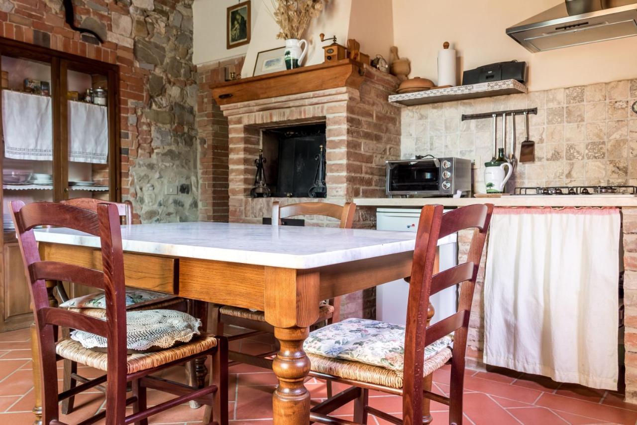 Gasthaus La Moiana San Quirico dʼOrcia Exterior foto