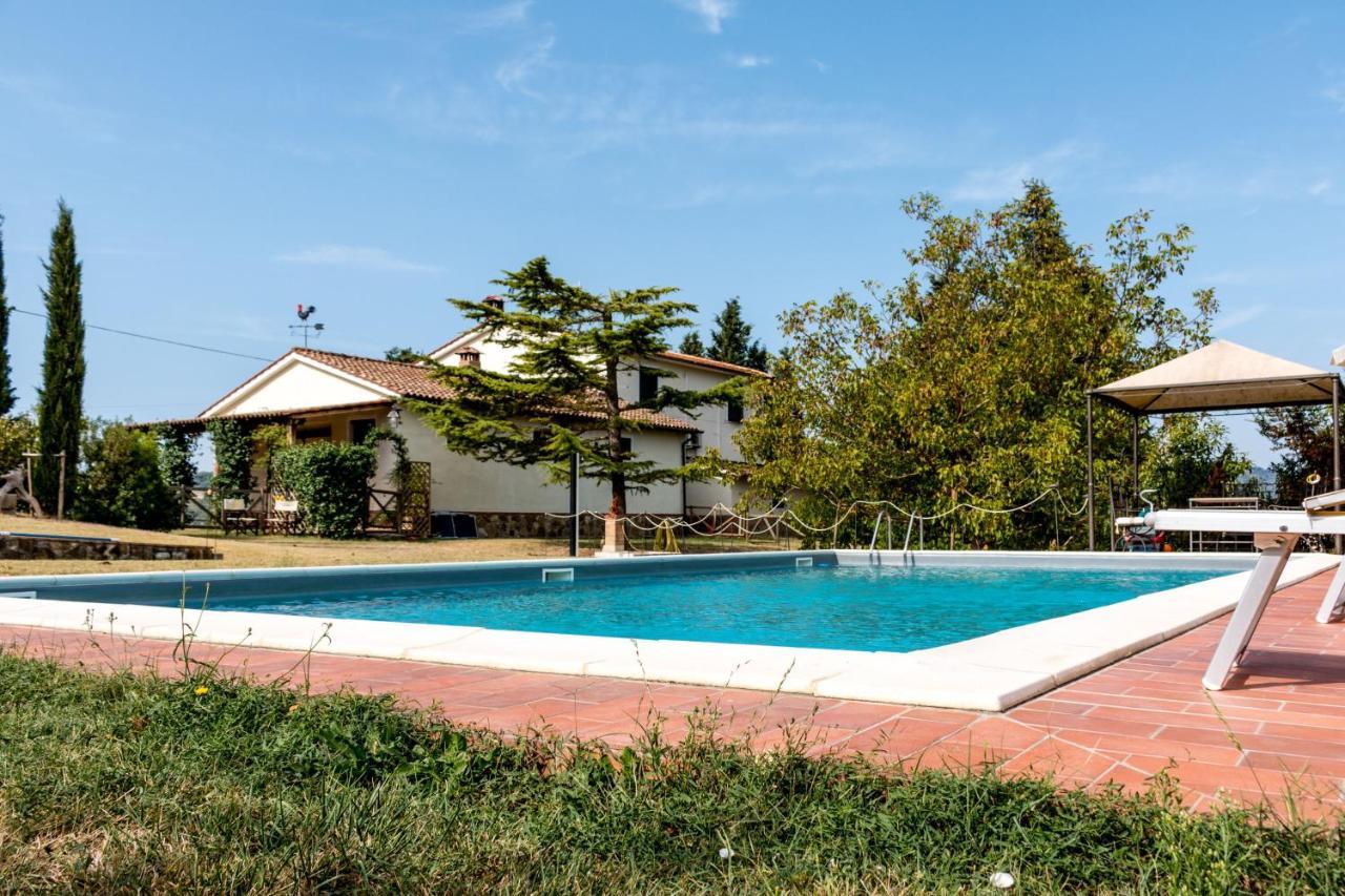 Gasthaus La Moiana San Quirico dʼOrcia Exterior foto