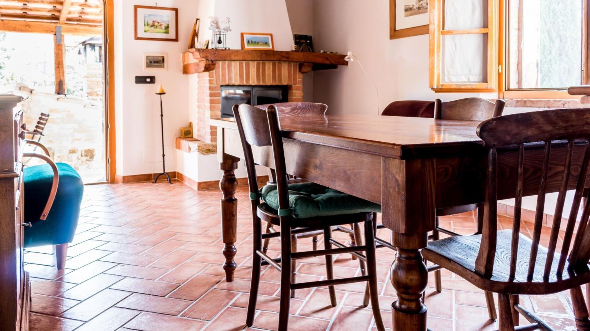 Gasthaus La Moiana San Quirico dʼOrcia Exterior foto