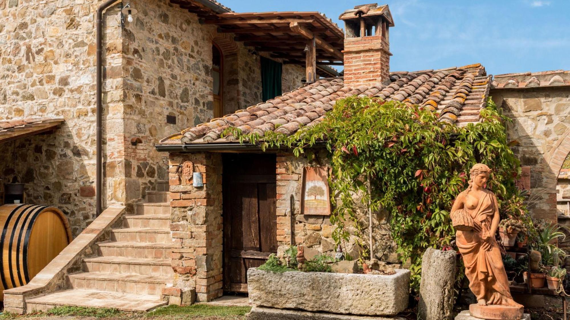 Gasthaus La Moiana San Quirico dʼOrcia Exterior foto
