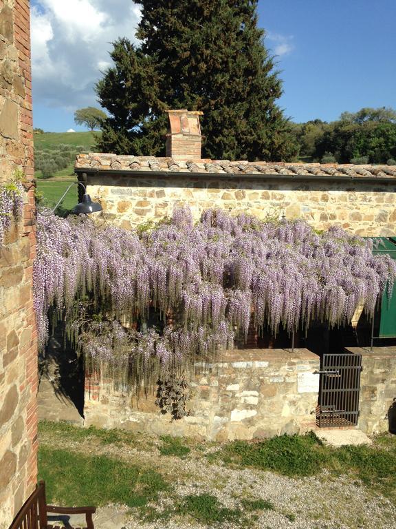 Gasthaus La Moiana San Quirico dʼOrcia Exterior foto