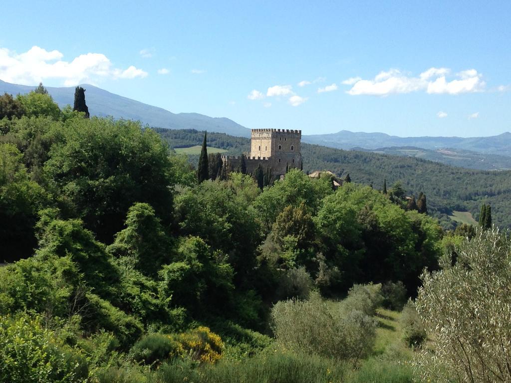 Gasthaus La Moiana San Quirico dʼOrcia Exterior foto