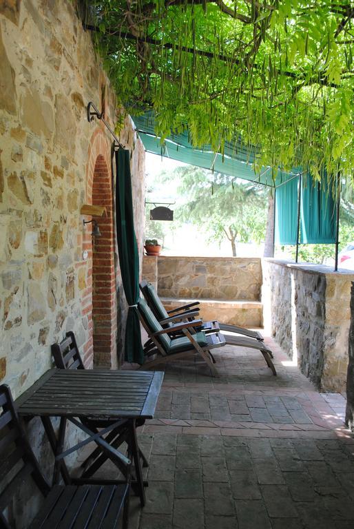 Gasthaus La Moiana San Quirico dʼOrcia Exterior foto